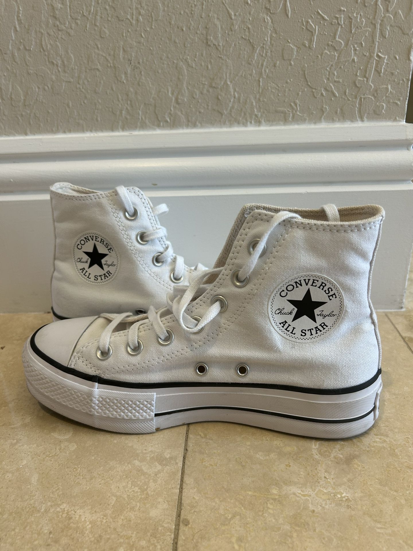 White converse