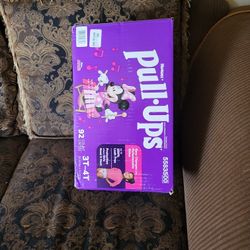 Huggies Girl Pull-Ups 3T-4T  