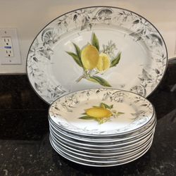 William Sonoma Dishes 8 And Platter