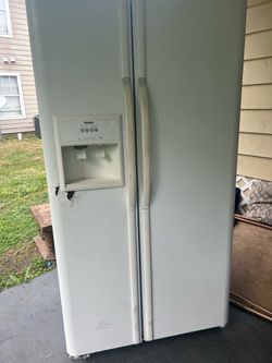 2 door kenmore fridge
