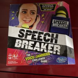 Speech Breaker Kids Game
