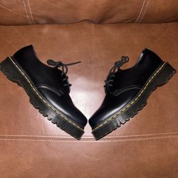 Dr Martens 1461 BEX SQUARED TOE LEATHER OXFORD SHOES