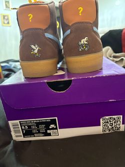 Nike SB Bruin Hi PRM WSS Sneakers Size 8.5