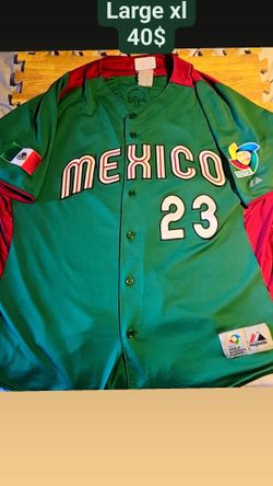 Majestic Mexico Xl Jersey