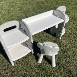 Set Toddler Activity Study Desk. 