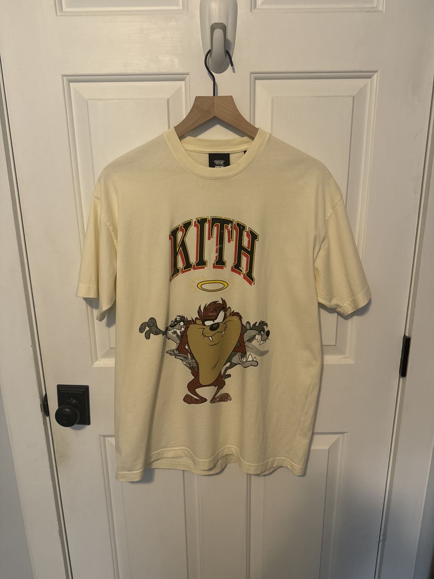 Kith x Looney Tunes Taz Vintage Tee Small