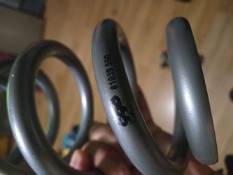 Springs  coilovers  10"  550 lbs