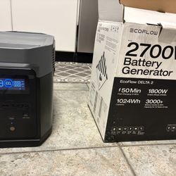 EcoFlow DELTA 2 Portable Power Station