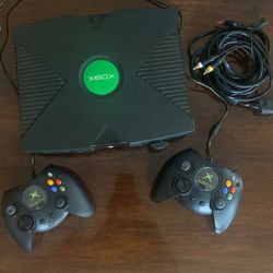 Complete Xbox System With Games