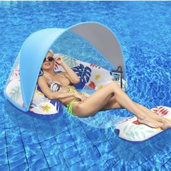 Pool Floats Adult with Canopy