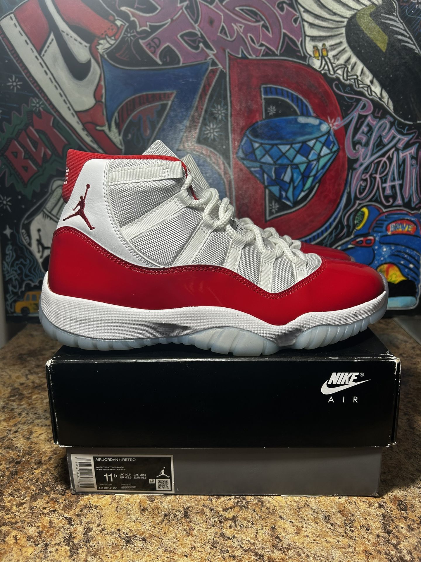 Jordan Retro 11 “Cherry”
