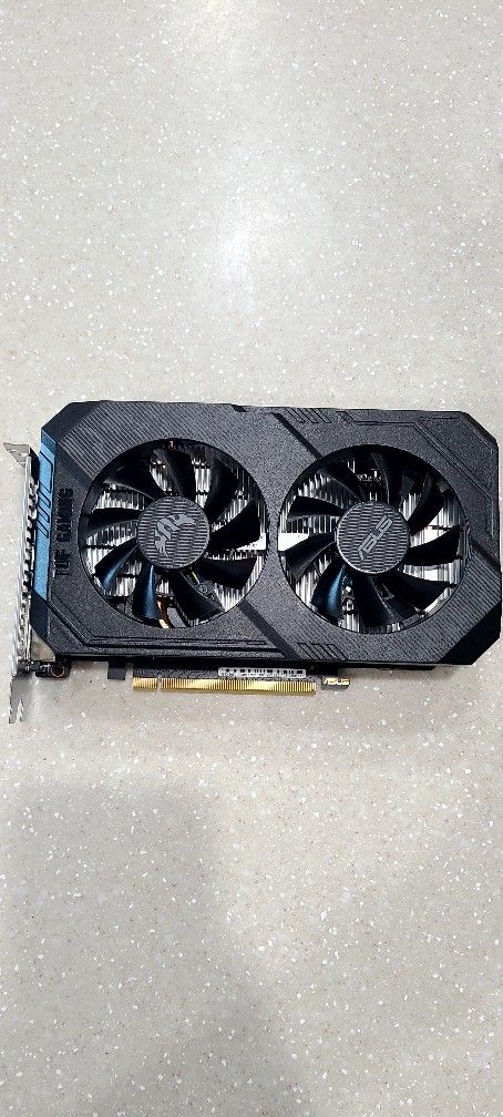 Asus Tuf GTX 1650 OC