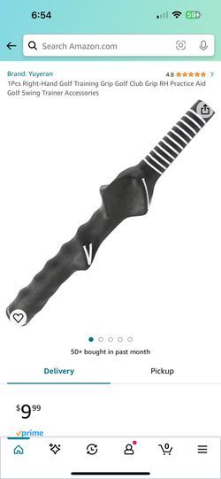 1Pcs Right-Hand Golf Training Grip Golf Club Grip RH Practice Aid Golf Swing Trainer Accessories