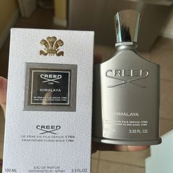 Creed Himalaya DECANTS I DO NOT SELL FULL SIZE BOTTLES