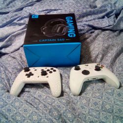 Headset Into Gaming Controls