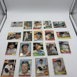 1996 Topps Mickey Mantle Commemorative Complete set (19 cards)