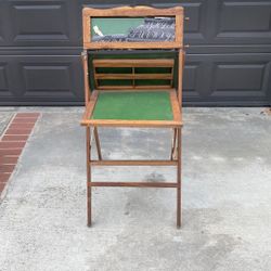 Antique Kids Chalkboard 