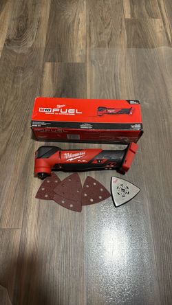 Milwaukee M18 FUEL 18V Lithium-Ion Cordless Brushless Oscillating Multi-Tool (Tool-Only)