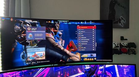 Alienware 34 240Hz QD-OLED Curved Gaming Monitor