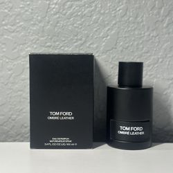 Tom Ford Ombre Leather 3.4oz 100ml Have Receipt 