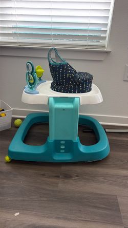 Baby Walker with Activity Tray