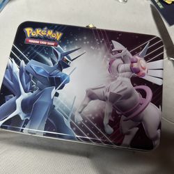 Pokemon Lunch Box Full Of Cards