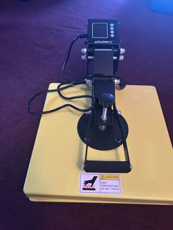 15x15 Professional Whubery Heat Press Machine