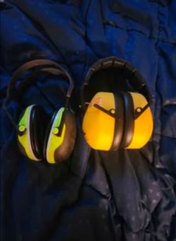 Safety Earmuffs / Hearing Protection (Set of 2)