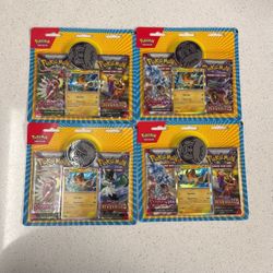 Pawmot 2 Pack Pokemon Blister