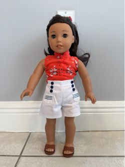 American Girl Doll Nanea
