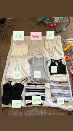 Closet Sale!