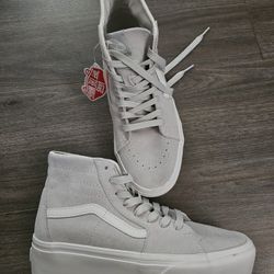 Gray Vans