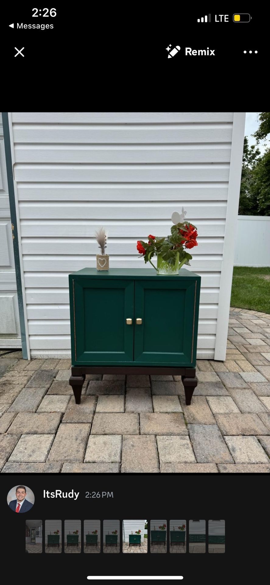 2 Match Accent Cabinets