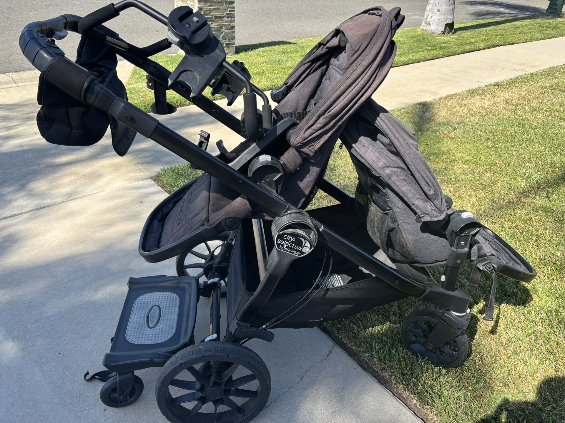 City Select Lux Double Stroller