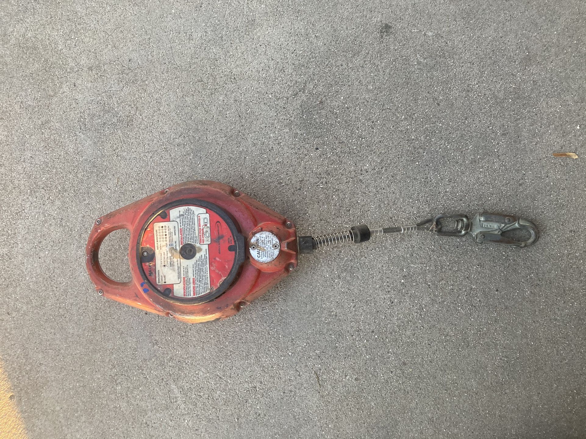 Miller Fall Arrest System