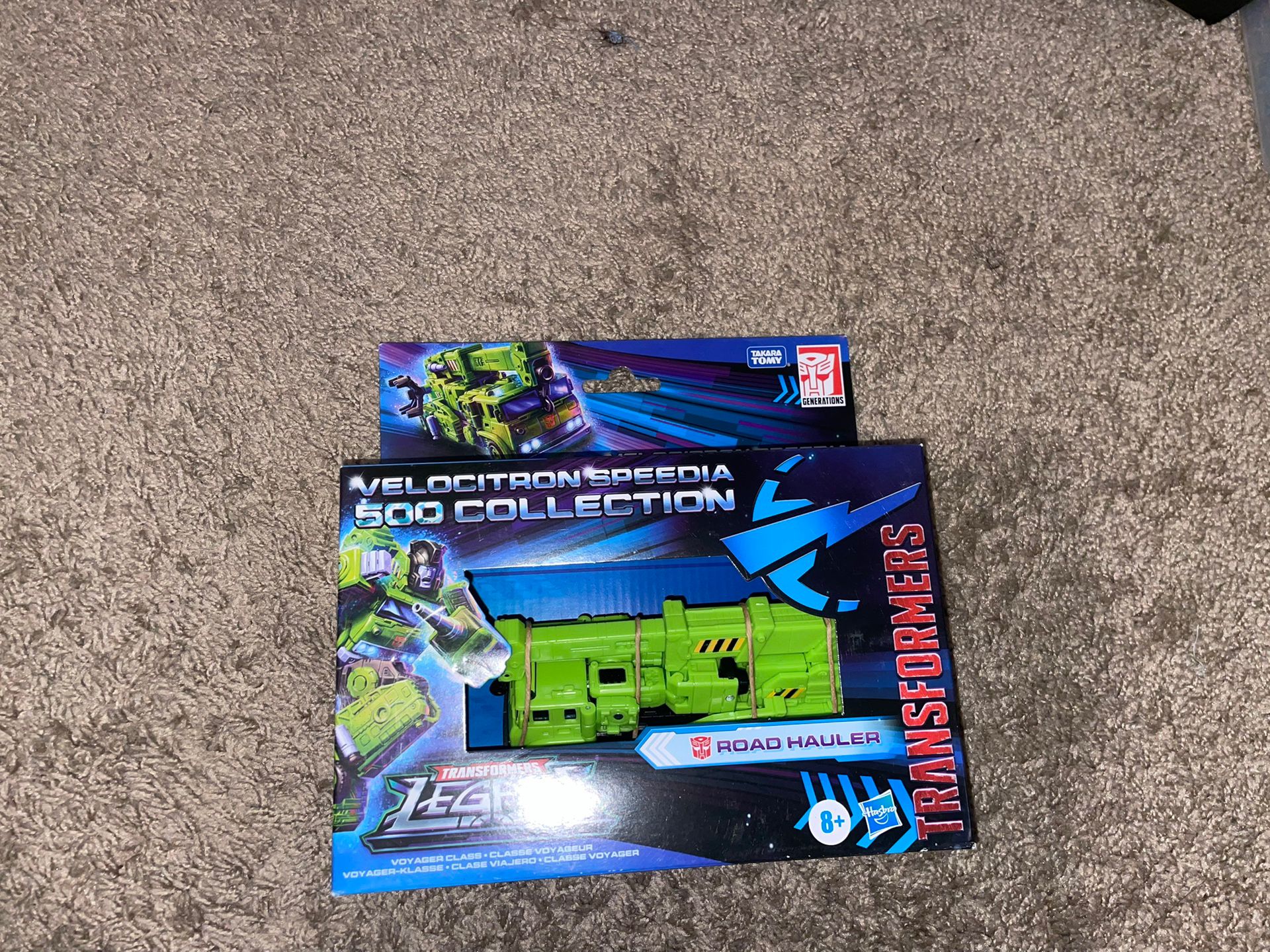 Transformers Legacy Velocitron Speedia 500 Collection Voyager Road Hauler Figure