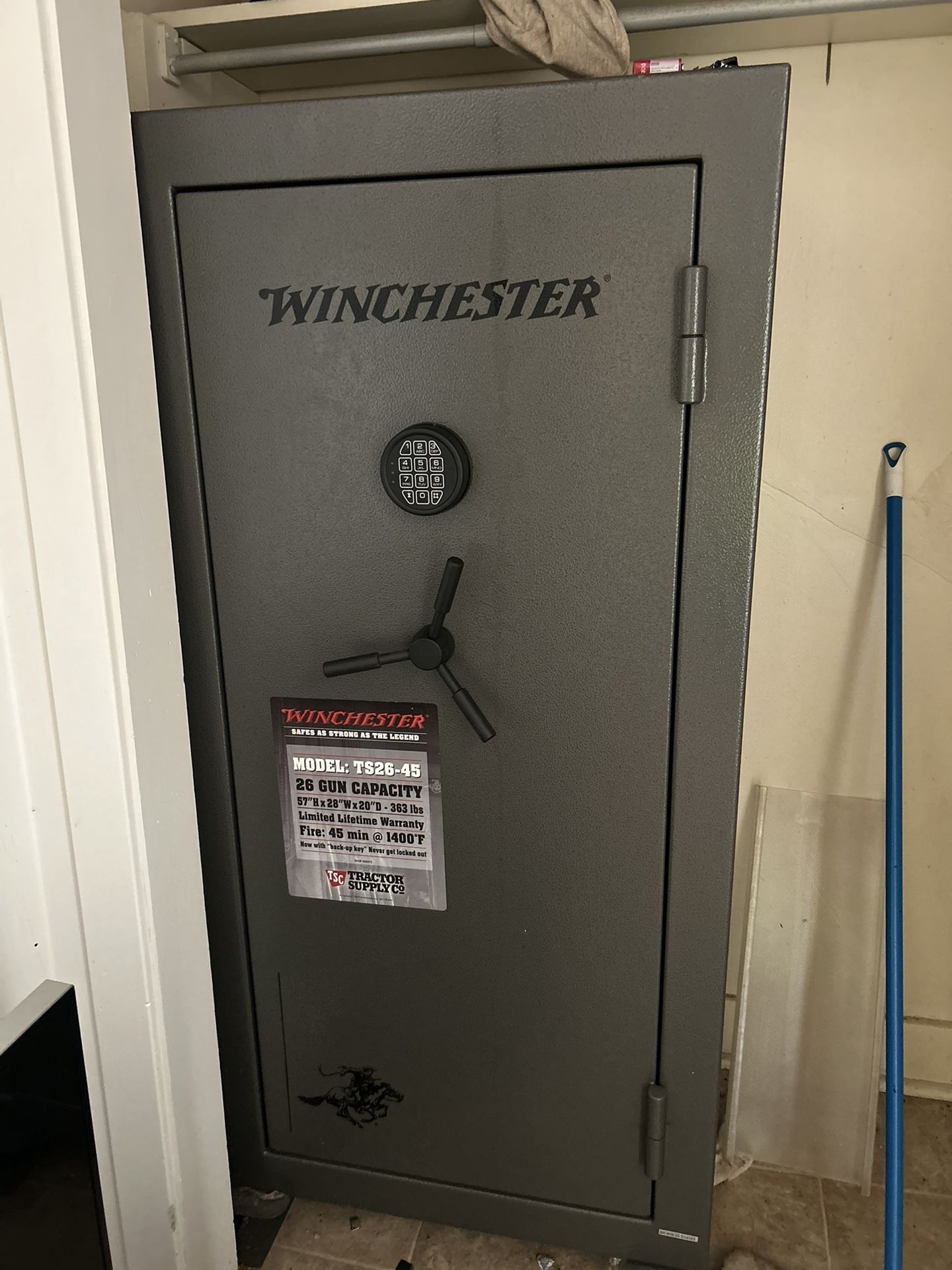 Winchester Safe Combination