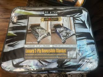 Luxury 2-ply Reversible Blanket
