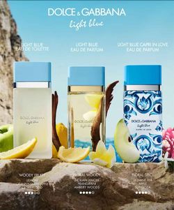 Dolce&Gabbana Light Blue Eau de Toilette, 3.3 oz