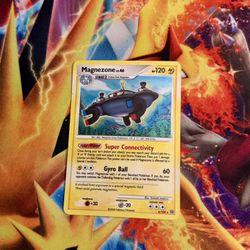 Pokémon Magnezone 6/100 Holo Rare Diamond & Pearl Stormfront card 2008