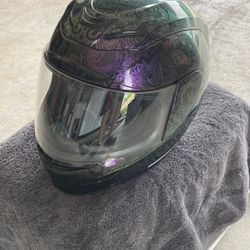 Icon Motorcycle Helmet