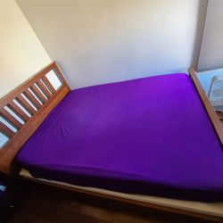Queen Size Bed Frame And Mattress