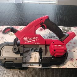 Milwaukee FUEL 18 V Lithium ion Brushless Cordless Compact Band Saw TOOL ONLY