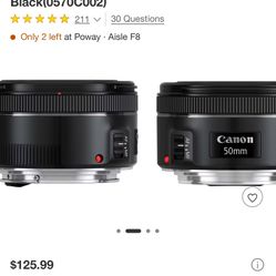 Canon 50mm