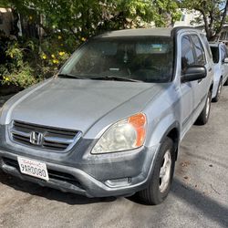 2002 Honda Cr-v