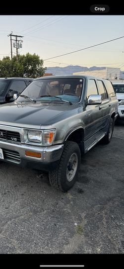 1990 Toyota 4Runner