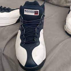 Jordans, Blue,white Size 13