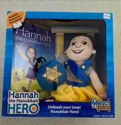 Hannah the Hanukkah Hero plush toy