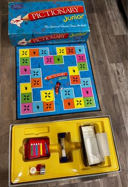 Pictionary Junior Game