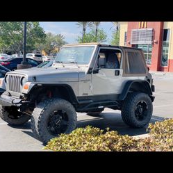 2001 Jeep Wrangler